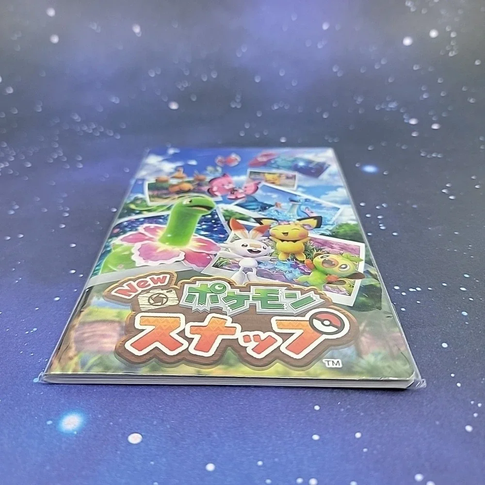 New Pokemon Snap Note Book Japanese Nintendo Video Game Promo Item US SELLER